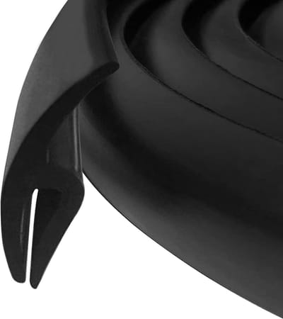 Dailygoods- Afdichtingsstrip 1,7 m - Raamafdichtingsstrip - Deurafdichting - Rubberafdichting - Geluidsisolatie - Waterdicht - Raamafdichting