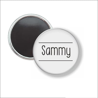 Button Met Magneet 58 MM - Sammy - NIET VOOR KLEDING
