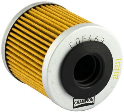 Filtre à huile Champion pour Moto Swm 125 RS R 2018 à 2020 Neuf
