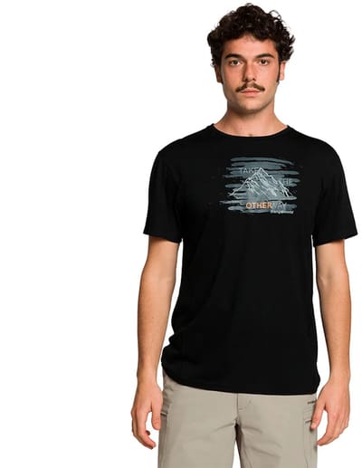 Trangoworld Arvieux T-shirt Met Korte Mouwen Zwart M Man