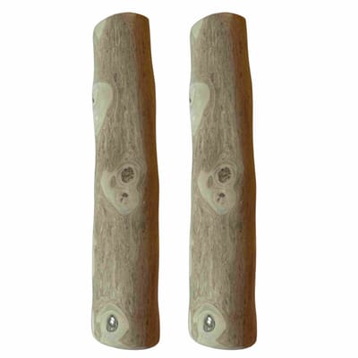 Boris & Lotje Koffieboom Kauwwortel Hond M (15–17 cm) - 2 Stuks - Hondensnack - Kauwstaaf - Harde Kauwsnack - Hypoallergeen - Coffee Wood