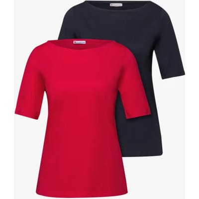 Basic Shirt in een 2-pack