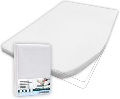 Dexitex Fransbed Rechts waterdichte matrasbeschermer/molton voor camper of caravan