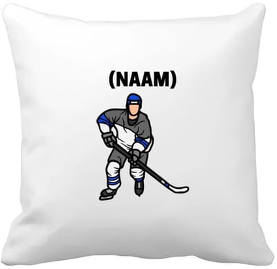 Akyol - ijshockey met eigen naam Kussen hoes - Sport - ijshockeyer - sport - 40 bij 40 cm
