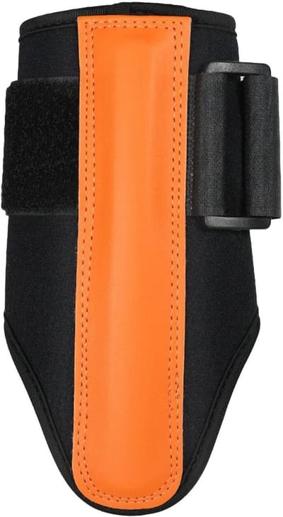 Golf Pols Trainer - Swing Hulp - Pols Stabiliseren - Verstelbare Band - ca. 39.5 cm - Oranje