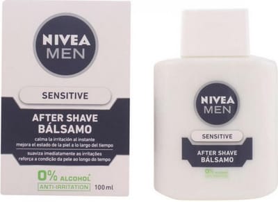Mannen Gevoelige Aftershave Balsem 0% Alcohol 100 ml