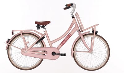 Kinderfiets Meisje 20 inch BFN Cargo Load – Roze – Terugtraprem – 1 Versnelling – Meisjesfiets