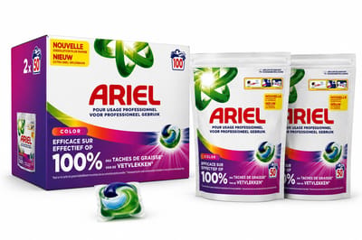 Ariel Pro Pods Color 2 x 50 Stuks (100 Wasbeurten) - Voordeelbox