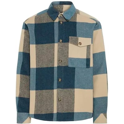 Shirt met lange mouwen Solid Manheim