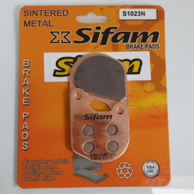 sifam remblok voor harley davidson 1340 fxrs low glide 1982 tot 1984 avg / avd nieuw