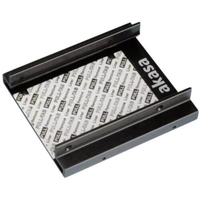Akasa AK-MX010 3,5 (8,89 cm) harde schijf inbouwframe HDD/SSD Aantal harde schijven (max.): 2 x 2.5 inch