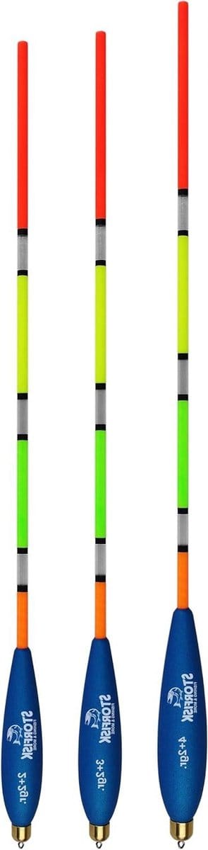Visdobbers Set - Waggler Broeken - Vissen - Voorgeleid - 3 stuks - Neonkleuren