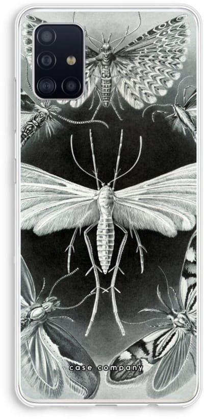 Hoesje geschikt voor Samsung Galaxy A51 4G hoesje - Haeckel Tineida - Soft Cover Telefoonhoesje - Bescherming aan alle Kanten en Schermrand