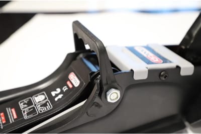 Hydraulische Krik 2T - Stalen Autokrik voor Auto Reparaties