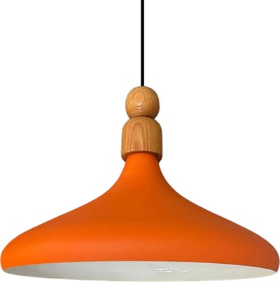 Bamyum Hanglamp E27 Metaal Oranje Moderne Lamp