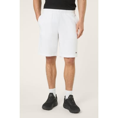 FILA Lusciano Sweat Shorts Bright White Größe: S | Kurze Sporthosen Outlet | Herren | Weiß