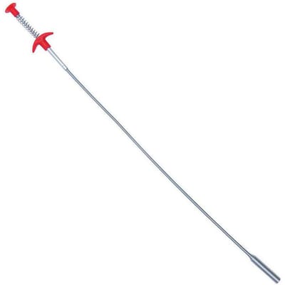 Flexibele Grabber Claw Pick Up Reacher Tool met 4 klauwen Buigbare slangpickup Reaching Assist Tool zilver