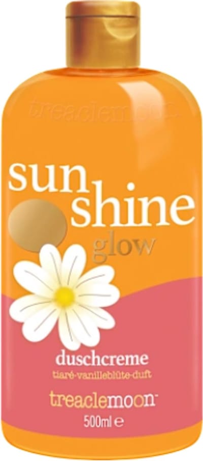 Zomer Douchegel Sunshine Glow - Treaclemoon | 1x500 ml | Verzorgende Douchegel | Verzorgingsproducten Zomer Limited Edition 2026