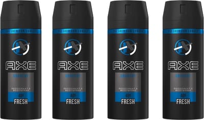 Axe Deodorant Spray 150 ml Anarchy For Him 4 stuks Voordeelverpakking