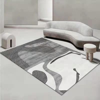 Nordic Stijl Eenvoudig Modern Kunst Tapijt Woonkamer Bank Slaapkamer Bedzijde Studiekamer Keuken Ingang Deur Mat Antislip Huisdecoratie Mat 40x60cm