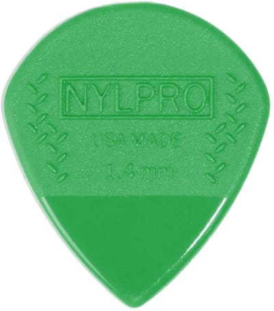 D'Addario 3NPP7-10 nylon plus jazz plectrums extra heavy 10-pack