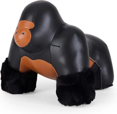Zuny deurstop gorilla zwart