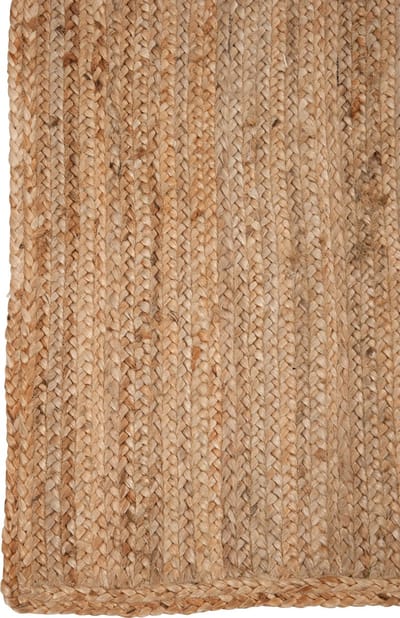 J-Line tapijt Rechthoek - jute - naturel