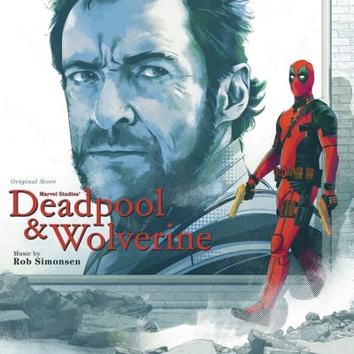 Rob Simonsen - Deadpool & Wolverine (LP)