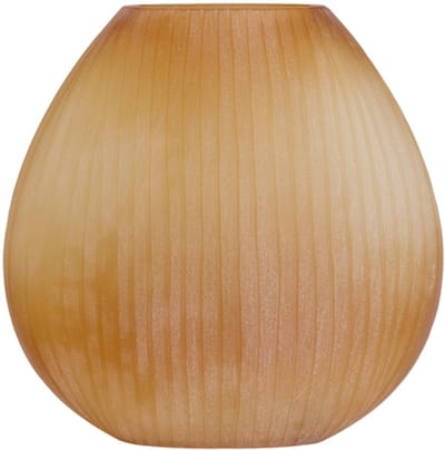 Light&living Vaas 43x16x43 cm SANTINO glas mat amber
