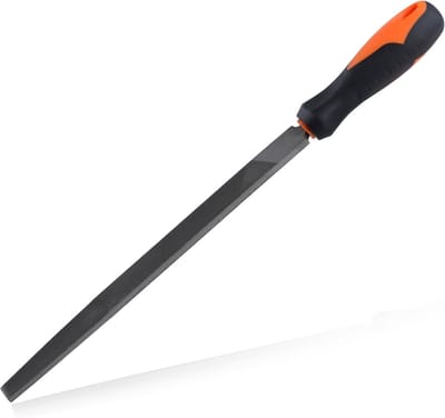 Metaalvijl Set Plat 25 cm voor Metaal en Hout Bewerking - Slijpen en Ontbramen