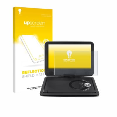 upscreen - Screenprotector voor Soundmaster PDB1910SW DVD Player - Folie Beschermfolie anti glare matte