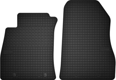 Wielganizator SolidTread – Auto Rubberen Matten – Nissan Juke F15 – 2010-2017 – Zwart