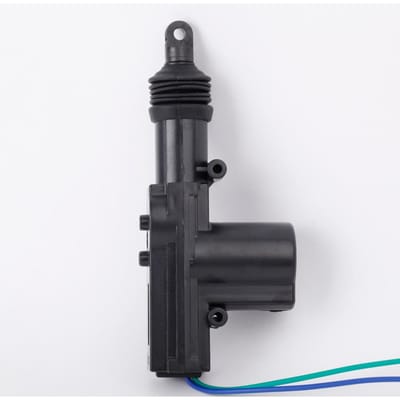 Moteur d'actionneur de serrure de porte électrique robuste, 2 fils, 12V, pour voiture white