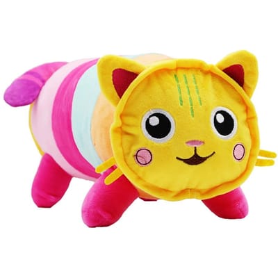 Gabby Poppenhuis Pluche Speelgoed Mercat Cartoon Knuffels Lachende Kat Auto Kat Knuffel Gaby Meisje Poppen Kinderen Verjaardagscadeaus