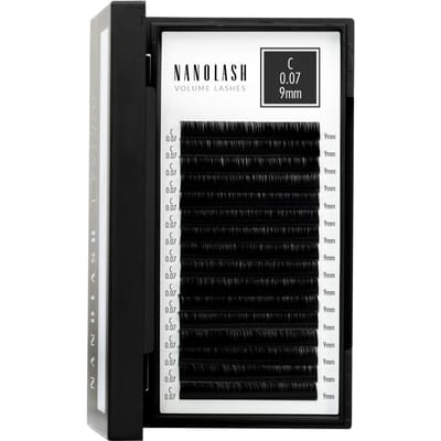 Nanolash Volume Lashes Nepwimpers - 0.07 C - 9mm