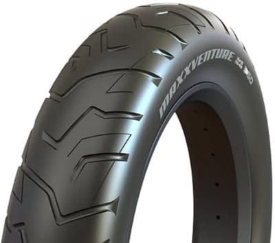 Maxxis Maxxventure Fat 27x2 Tpi 20´´ X 4.00 Stevige Urbanband Zilver 20´´ x 4.00
