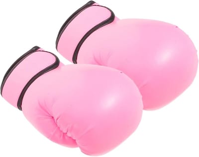 Kinder Bokshandschoenen - Jeugd Bokshandschoenen - Vechtsport Training - Ademend Ontwerp - 21 x 13 x 10 cm - Roze