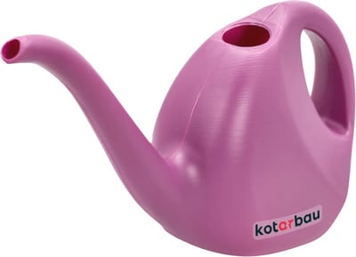 2 Liter Tuingieter van Kunststof met Lange Uitloop - Kleine Gieter voor Binnen en Buiten, Ideaal voor Bloemen en Planten