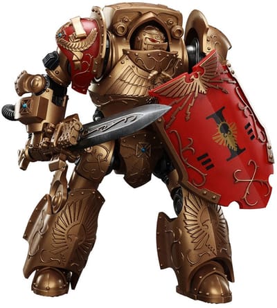 Joy Toy (CN) Warhammer The Horus Heresy Action Figure Legio Custodes Contemptor-Galatus Dreadnought 25 cm Action Figuur