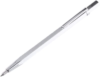 Hardmetalen Kraspen voor Glas, Keramiek en Metaal - Draagbaar Gereedschap met Clip