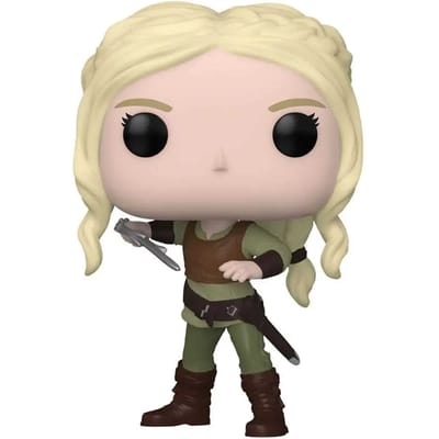 Funko The Witcher - POP! TV Ciri 9 cm Verzamelfiguur - Multicolours