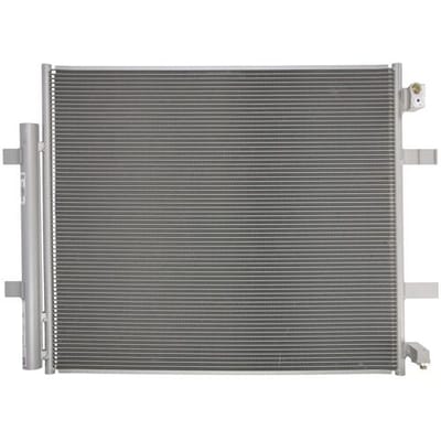 Condensator, airconditioning NISSENS 940893