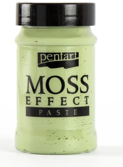 Pentart Mos Effect Pasta Licht Groen 100ml