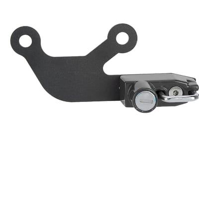 Motorfiets Anti-Diefstal Helm Slot Linkerkant Past voor Kawasaki Ninja 650 Z 650(Zwart )