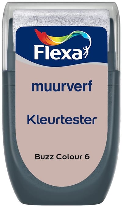 Flexa - Kleurtester Muurverf - Buzz Colour 6 - Mengverf - 30 Ml