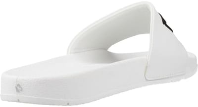 Munich Flat 3d Logo Slippers Wit EU 44