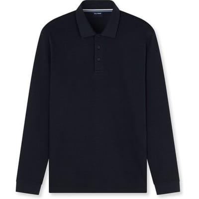 OLYMP Casual Jersey, Marineblauw
