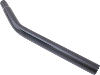 Merkloos Fietszadelpen Freestyle - Gebogen ø25,4mm/360mm - Zwart