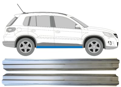 Reparatie dorpel voor Volkswagen Tiguan 2007-2016 / Links + Rechts / Set