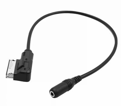 Dailygoods - Muziekinterfacekabeladapter naar 3,5 mm